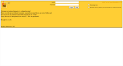 Desktop Screenshot of mail.roxx.se